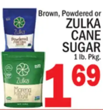 C Town Zulka cane sugar offer