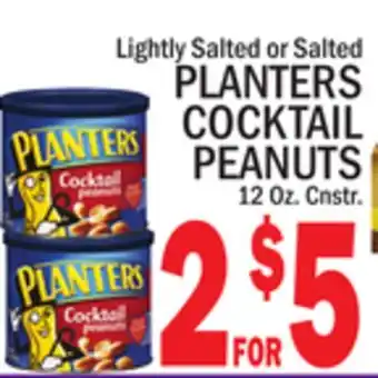 C Town Planters cocktail peanuts offer