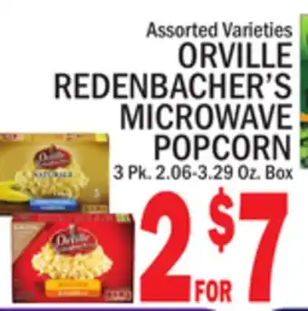C Town Orville redenbacher's microwave popcorn offer