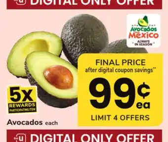 ACME Avocados offer