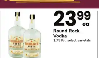 ACME Round rock vodka offer