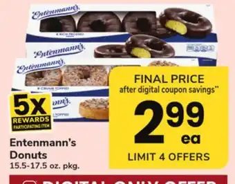ACME Entenmann's donuts offer