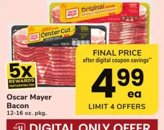 ACME Oscar mayer bacon offer