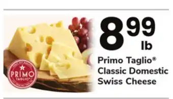 ACME Primo taglio classic domestic swiss cheese offer