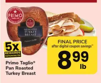 ACME Primo taglio pan roasted turkey breast offer