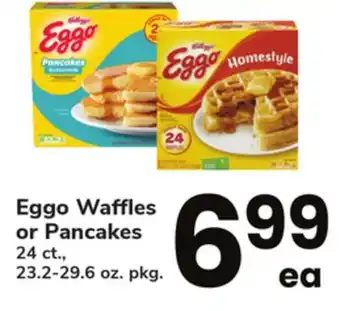 ACME Eggo waffles or pancakes offer