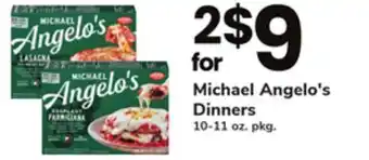 ACME Michael angelo's dinners offer