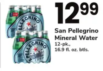 ACME San pellegrino mineral water offer