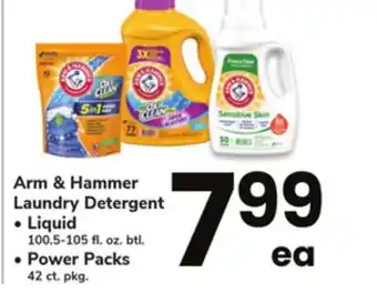 ACME Arm & hammer laundry detergent offer