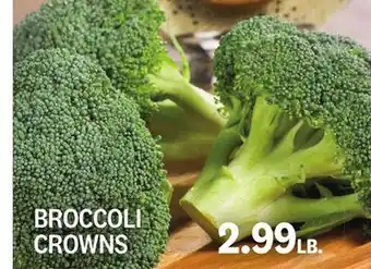 Kings Food Markets Broccoli crowns offer