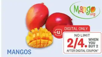 Kings Food Markets Mangos offer