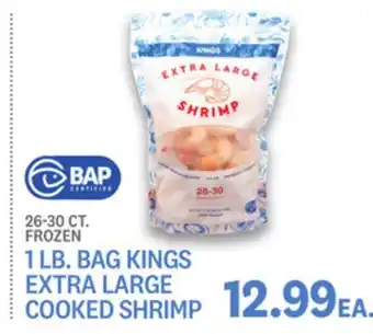 Kings Food Markets Kings extra large cooked shrimp offer