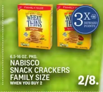 Kings Food Markets Nabisco snack crackers family offer