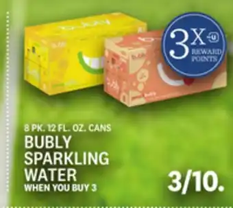 Kings Food Markets Bubly sparkling water offer
