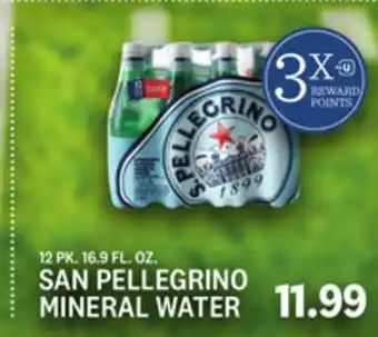 Kings Food Markets San pellegrino mineral water offer