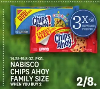 Kings Food Markets Nabisco chips ahoy family size offer