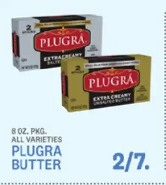 Kings Food Markets Plugra butter offer