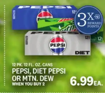 Kings Food Markets Pepsi, diet pepsi or mtn. dew offer