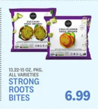 Kings Food Markets Strong roots bites offer