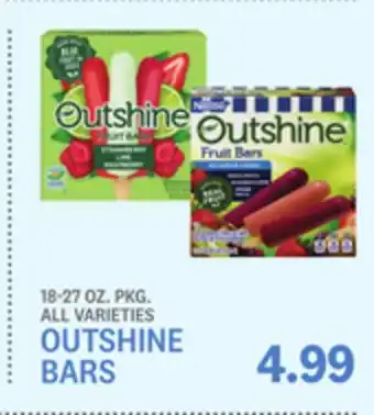 Kings Food Markets Outshine bars offer