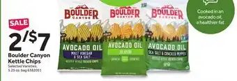 Stop&Shop Boulder canyon kettle chips offer