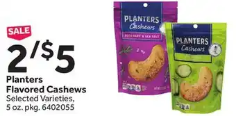 Stop&Shop Planters flavored cashews offer