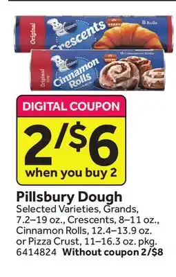 Stop&Shop Pillsbury dough offer