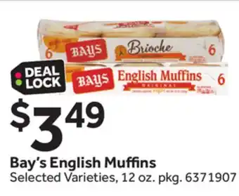 Stop&Shop Bay's english muffins offer