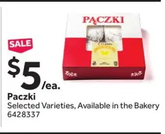 Stop&Shop Paczki offer