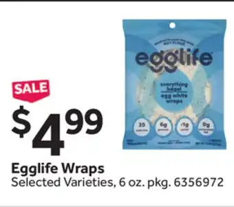 Stop&Shop Egglife wraps offer