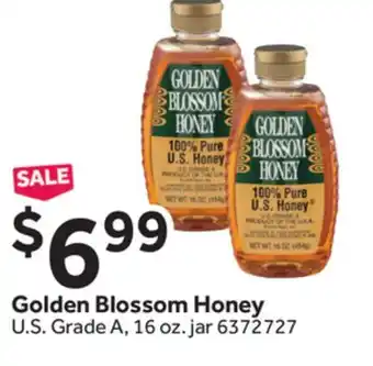 Stop&Shop Golden blossom honey offer