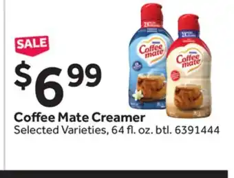 Stop&Shop Nestle coffee mate creamer offer