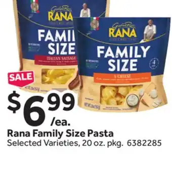 Stop&Shop Rana family size pasta offer
