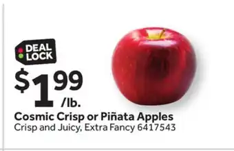 Stop&Shop Cosmic crisp or piñata apples offer