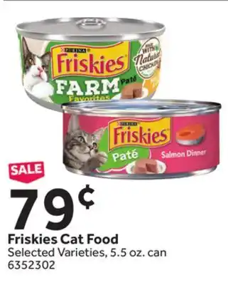 Stop&Shop Friskies cat food offer