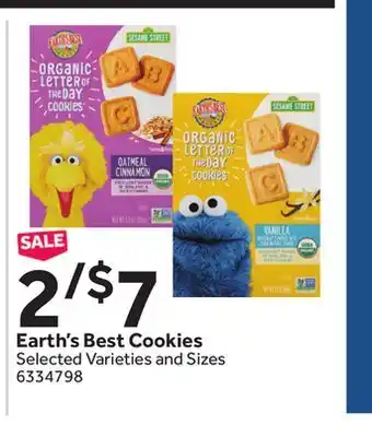 Stop&Shop Earth's best cookies offer
