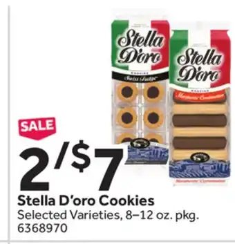 Stop&Shop Stella d'oro cookies offer