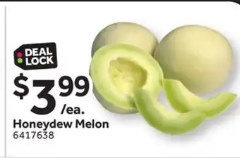 Stop&Shop Honeydew melon offer