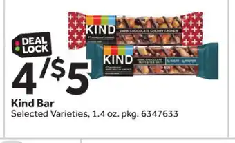 Stop&Shop Kind bar offer