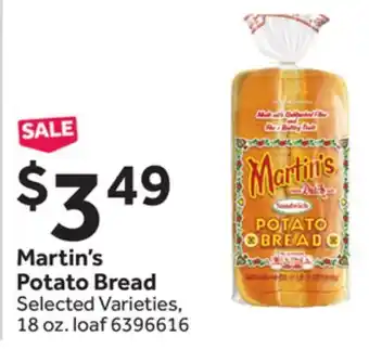 Stop&Shop Martin's potato bread offer