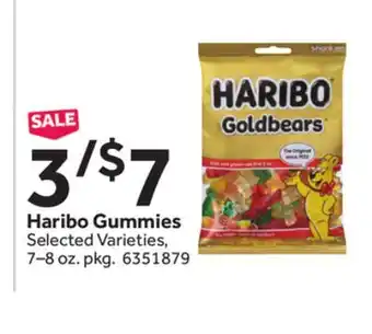 Stop&Shop Haribo gummies offer