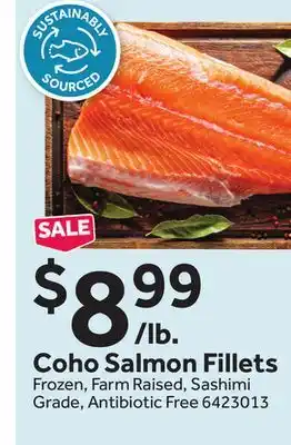 Stop&Shop Coho salmon fillets offer