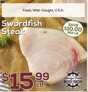 DeCicco & Sons Swordfish steak offer