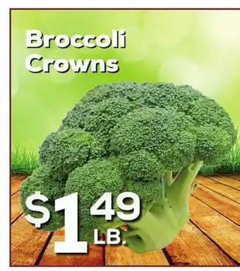 DeCicco & Sons Broccoli crowns offer