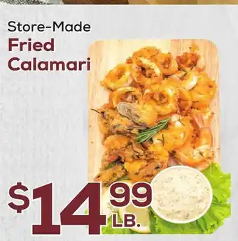 DeCicco & Sons Fried calamari offer