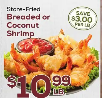 DeCicco & Sons Breaded or coconut shrimp offer