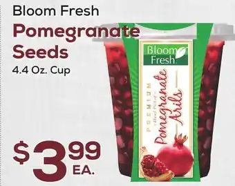 DeCicco & Sons Bloom fresh pomegranate seeds offer