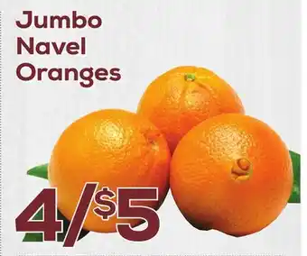 DeCicco & Sons Jumbo navel oranges offer