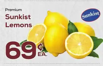 DeCicco & Sons Sunkist lemons offer