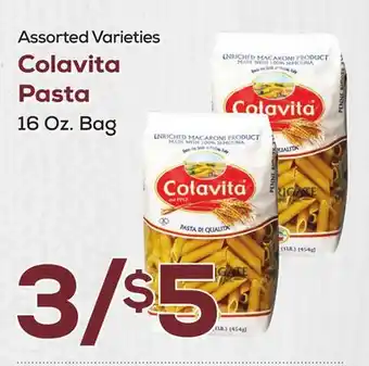 DeCicco & Sons Colavita pasta offer
